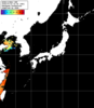NOAA人工衛星画像:日本全域, パス=20260716 02:54 UTC