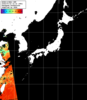 NOAA人工衛星画像:日本全域, パス=20260716 14:15 UTC