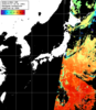 NOAA人工衛星画像:日本全域, パス=20260717 00:50 UTC