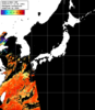 NOAA人工衛星画像:日本全域, パス=20260717 13:45 UTC