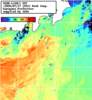 NOAA人工衛星画像:神奈川県近海, 1週間合成画像(2026/07/11～2026/07/17UTC)