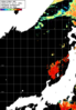 NOAA人工衛星画像:日本海, パス=20260717 12:07 UTC