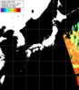 NOAA人工衛星画像:日本全域, パス=20260718 11:41 UTC
