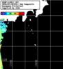 NOAA人工衛星画像:神奈川県近海, 1日合成画像(2026/07/18UTC)