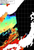 NOAA人工衛星画像:日本海, 1日合成画像(2026/07/18UTC)