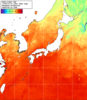 NOAA人工衛星画像:日本全域, 1週間合成画像(2026/07/13～2026/07/19UTC)