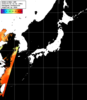 NOAA人工衛星画像:日本全域, パス=20260720 02:52 UTC