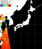 NOAA人工衛星画像:日本全域, パス=20260720 14:10 UTC