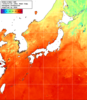 NOAA人工衛星画像:日本全域, 1週間合成画像(2026/07/14～2026/07/20UTC)