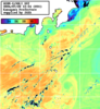 NOAA人工衛星画像:神奈川県近海, パス=20260720 12:24 UTC