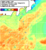 NOAA人工衛星画像:神奈川県近海, 1日合成画像(2026/07/20UTC)