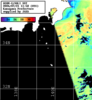 NOAA人工衛星画像:神奈川県近海, パス=20260721 11:58 UTC