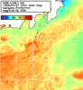NOAA人工衛星画像:神奈川県近海, 1週間合成画像(2026/07/15～2026/07/21UTC)