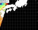 NOAA人工衛星画像:黒潮域, パス=20260721 02:25 UTC
