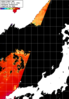 NOAA人工衛星画像:日本海, パス=20260721 02:21 UTC