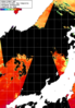 NOAA人工衛星画像:日本海, 1日合成画像(2026/07/21UTC)