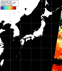 NOAA人工衛星画像:日本全域, パス=20260722 00:14 UTC