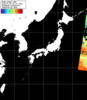 NOAA人工衛星画像:日本全域, パス=20260722 00:18 UTC