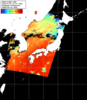 NOAA人工衛星画像:日本全域, パス=20260722 02:03 UTC