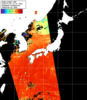 NOAA人工衛星画像:日本全域, パス=20260722 13:15 UTC