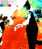 NOAA人工衛星画像:日本全域, 1日合成画像(2026/07/22UTC)