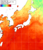 NOAA人工衛星画像:日本全域, 1週間合成画像(2026/07/16～2026/07/22UTC)