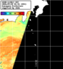 NOAA人工衛星画像:神奈川県近海, パス=20260722 01:55 UTC