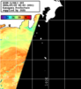NOAA人工衛星画像:神奈川県近海, パス=20260722 02:03 UTC