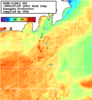 NOAA人工衛星画像:神奈川県近海, 1週間合成画像(2026/07/16～2026/07/22UTC)