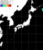 NOAA人工衛星画像:日本全域, パス=20260723 11:11 UTC
