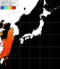 NOAA人工衛星画像:日本全域, パス=20260724 02:42 UTC