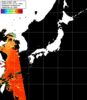 NOAA人工衛星画像:日本全域, パス=20260724 14:03 UTC
