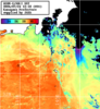NOAA人工衛星画像:神奈川県近海, パス=20260724 12:18 UTC