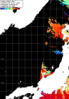 NOAA人工衛星画像:日本海, パス=20260724 01:01 UTC