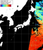 NOAA人工衛星画像:日本全域, パス=20260725 00:39 UTC