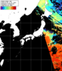 NOAA人工衛星画像:日本全域, パス=20260725 11:52 UTC