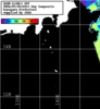 NOAA人工衛星画像:神奈川県近海, 1日合成画像(2026/07/25UTC)