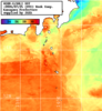 NOAA人工衛星画像:神奈川県近海, 1週間合成画像(2026/07/19～2026/07/25UTC)