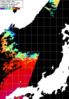 NOAA人工衛星画像:日本海, パス=20260725 02:19 UTC