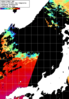 NOAA人工衛星画像:日本海, 1日合成画像(2026/07/25UTC)