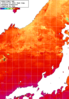 NOAA人工衛星画像:日本海, 1週間合成画像(2026/07/19～2026/07/25UTC)