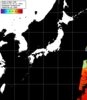 NOAA人工衛星画像:日本全域, パス=20260726 00:13 UTC