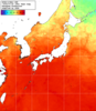 NOAA人工衛星画像:日本全域, 1週間合成画像(2026/07/20～2026/07/26UTC)