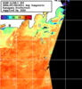 NOAA人工衛星画像:神奈川県近海, 1日合成画像(2026/07/26UTC)
