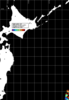 NOAA人工衛星画像:親潮域, パス=20260726 00:13 UTC