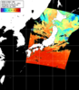 NOAA人工衛星画像:日本全域, パス=20260727 01:26 UTC