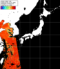 NOAA人工衛星画像:日本全域, パス=20260728 13:57 UTC