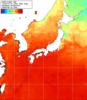 NOAA人工衛星画像:日本全域, 1週間合成画像(2026/07/22～2026/07/28UTC)