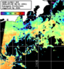 NOAA人工衛星画像:神奈川県近海, パス=20260728 00:55 UTC