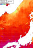 NOAA人工衛星画像:日本海, 1週間合成画像(2026/07/22～2026/07/28UTC)